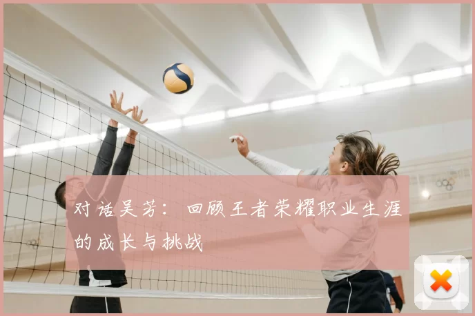 对话吴芳：回顾王者荣耀职业生涯的成长与挑战