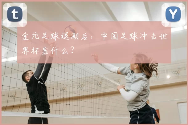金元足球退潮后，中国足球冲击世界杯靠什么？