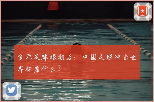 金元足球退潮后，中国足球冲击世界杯靠什么？