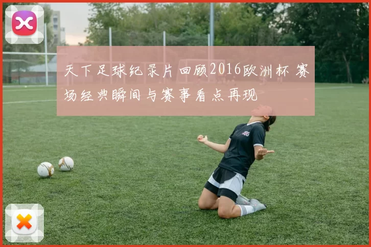 天下足球纪录片回顾2016欧洲杯 赛场经典瞬间与赛事看点再现