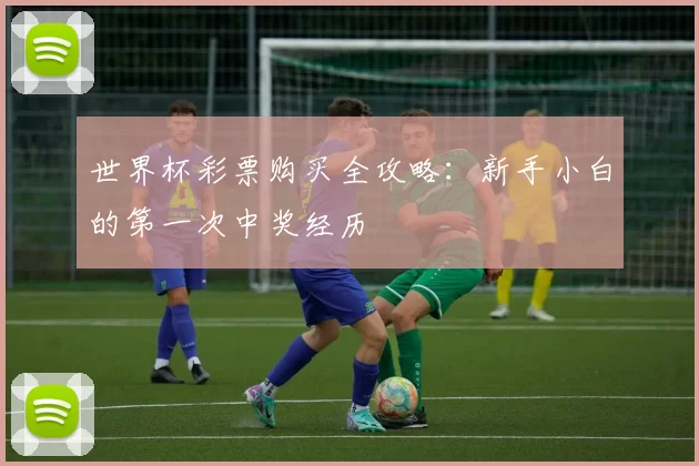 世界杯彩票购买全攻略：新手小白的第一次中奖经历