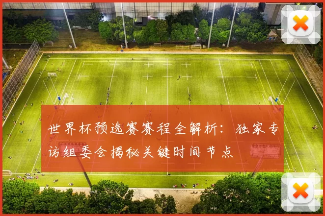 世界杯预选赛赛程全解析：独家专访组委会揭秘关键时间节点