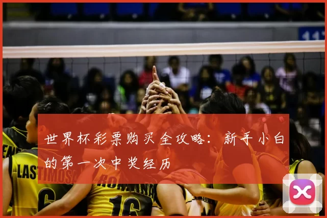 世界杯彩票购买全攻略：新手小白的第一次中奖经历