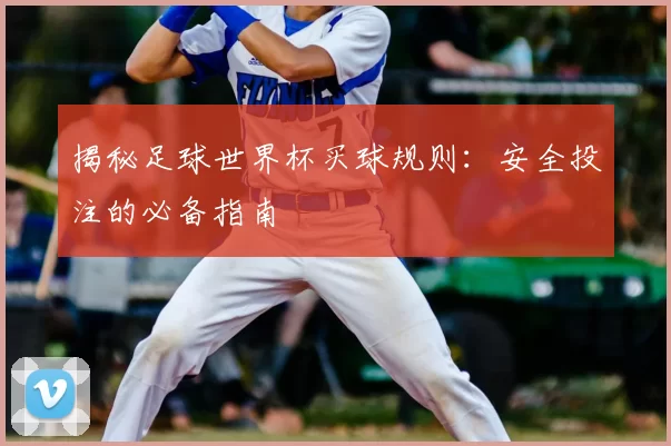 揭秘足球世界杯买球规则：安全投注的必备指南